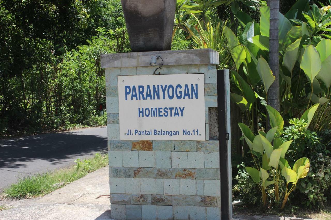 Paranyogan Homestay Uluwatu Exterior foto
